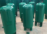 400 Gallon Vertical Industrial Compressed Air Receiver Tanks High Temperature Resistant